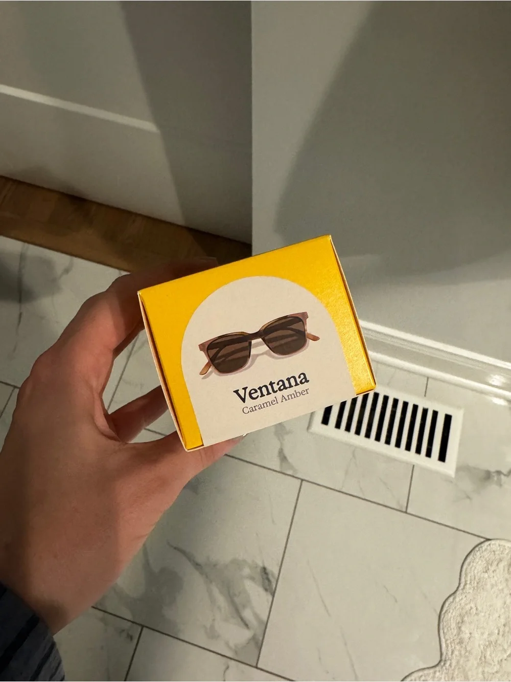 Ventana Caramel Amber Sunski Polarized Sunglasses